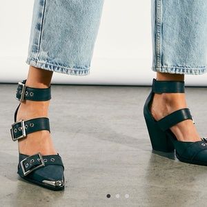 Jeffery Campbell (new/unworn) Hendrix heels (7)